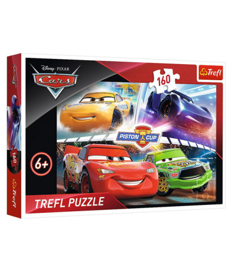 F Puzzle "160" - "Winning the race /Disney Cars 3